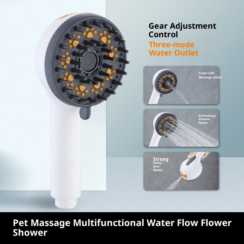 Dog Shower Sprayer, Nozzle for Cleaning and Grooming Pets