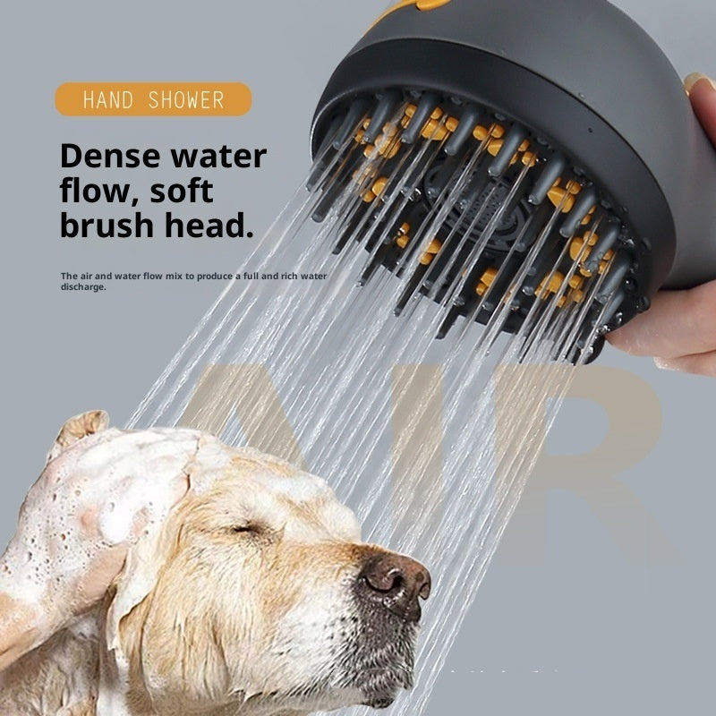Dog Shower Sprayer, Nozzle for Cleaning and Grooming Pets