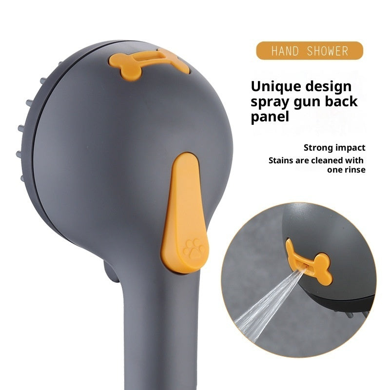 Dog Shower Sprayer, Nozzle for Cleaning and Grooming Pets